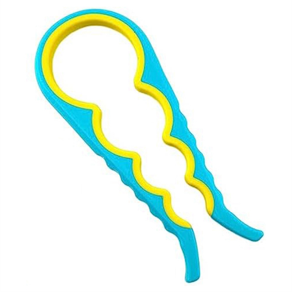 Effortless Jar and Bottle Opener - Perfect Kitchen Gadget