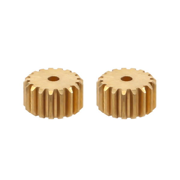 2Pcs Metal Motor Gear K989-2033 For Wltoys K969 K979 Rc Car Parts