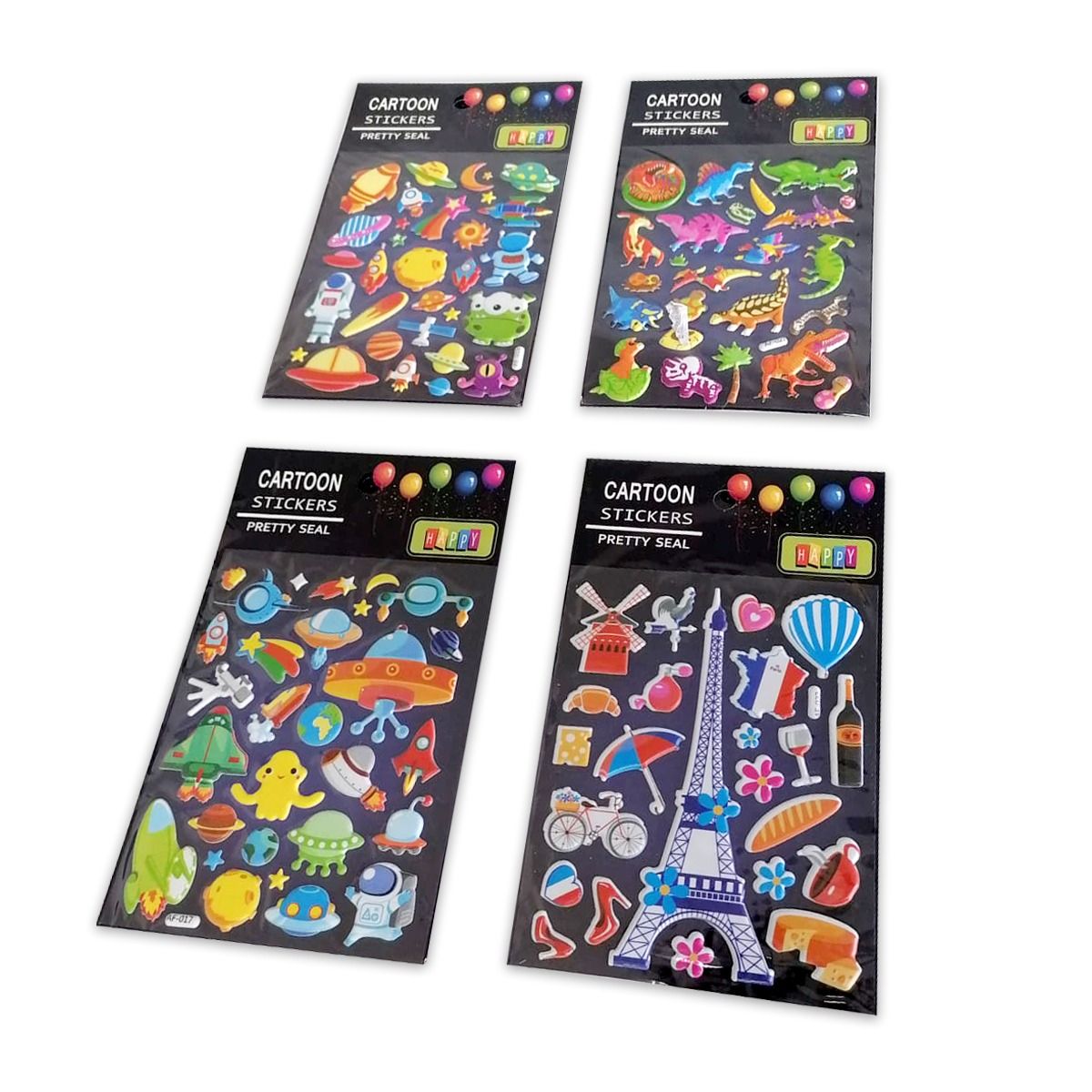 Educat Cartoon Stickers Shop Today. Get it Tomorrow!