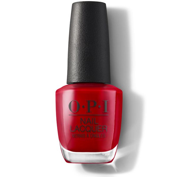 OPI Nail Lacquer Big Apple Red
