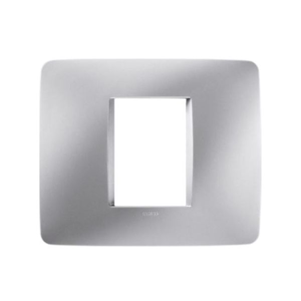 Titanium 4X4 Cover Plate 3-Gang image