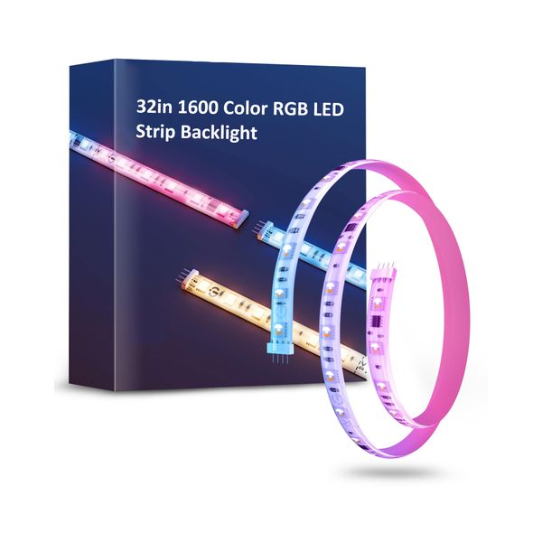 32in 1600 Color RGB LED Strip Backlight for PC or TV