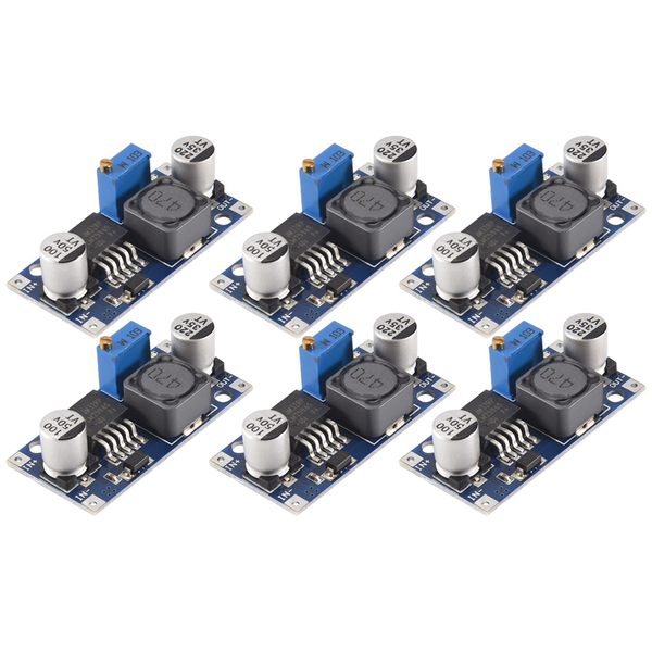 6 Pack 3.0-40V to 1.5-35V Power Supply Step Down Module (6 Pack)