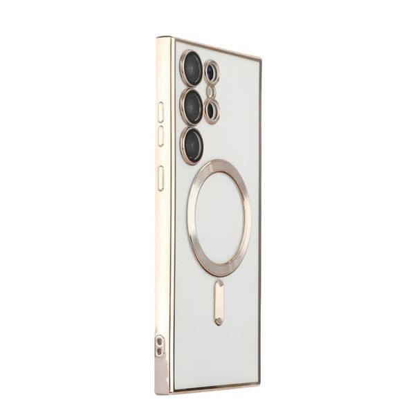 Electroplated Magsafe Case Compatible with Samsung S23 Ultra