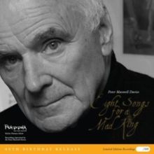 Peter Maxwell Davies: Eight Songs for a Mad King (Vinyl / 12" Album)