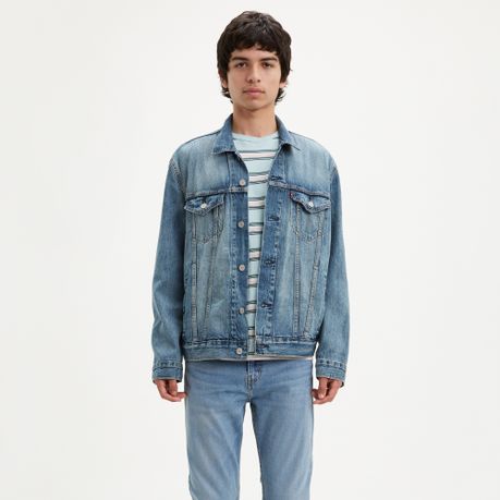 Levi's Made Crafted Type Iii Trucker Jacket Blue Levis Made And Crafted ...