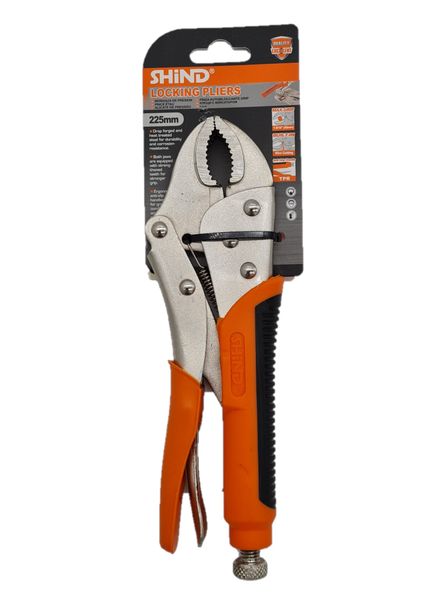Shind 225mm Locking Pliers