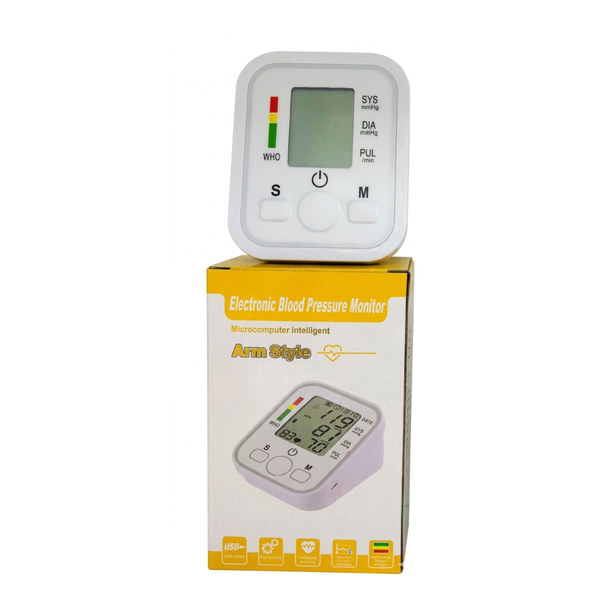 Electronic Blood Pressure Monitor - Arm Style - Model SPBF3771