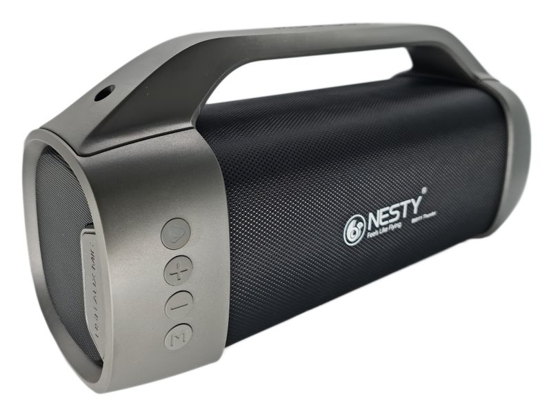 Nesty BM111 Thunder Portable Wireless Bluetooth Speaker- Black