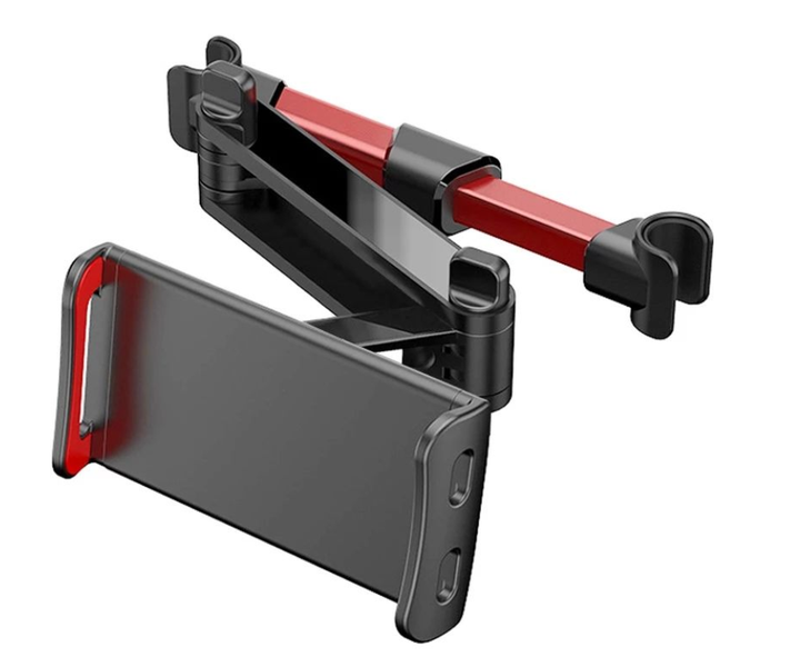 Car Phone Mount Telescopic Car Rear Pillow Phone Holder Tablet Car Stand