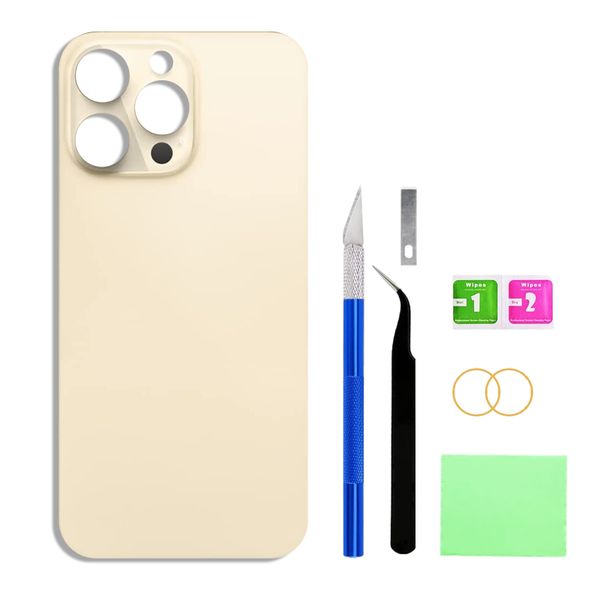Back Glass Replacement Compatible with iPhone 14 Plus with Repairing Tool