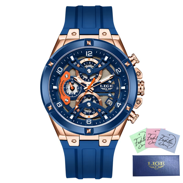 Blue image