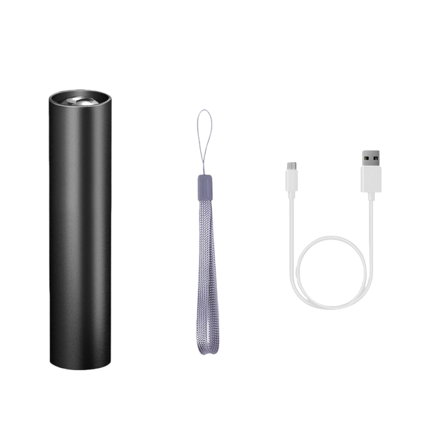 Strong Light Flashlight Rechargeable Multi-Purpose