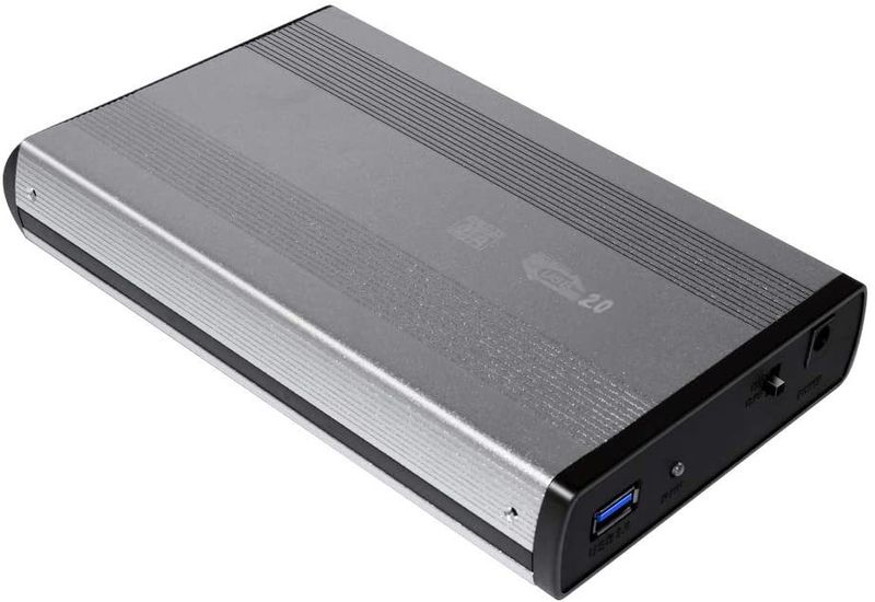 3.5 Inch HDD External Case USB 2.0