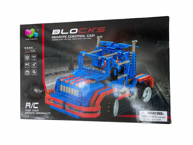 Blocks Remote control Car