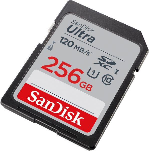 SanDisk Ultra 256GB SDXC Class 10 Memory Card