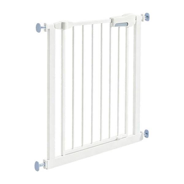 Automatic Lock Pet Dog Gate Barrier(5.8cm gap)-76cmH for Door 76-83cm