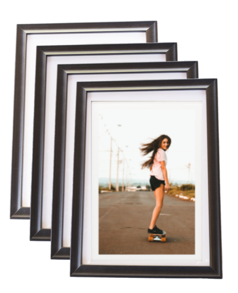 4 Pack A4 Picture Frames-Certificate,Photo &amp; Art Display for Home/Office