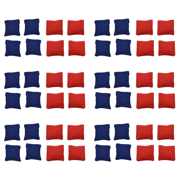 Weather Resistant Cornhole Bean Bags Set of 48