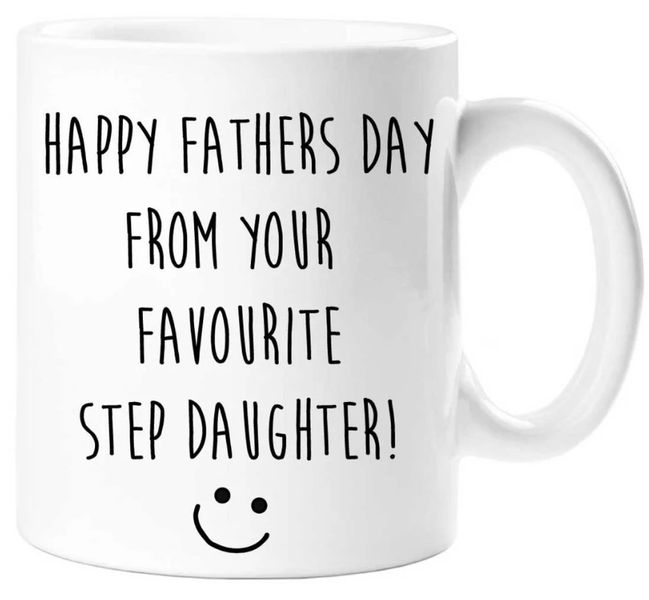 Happy Father's Day From Your Favourite Step Daughter Gift Mug