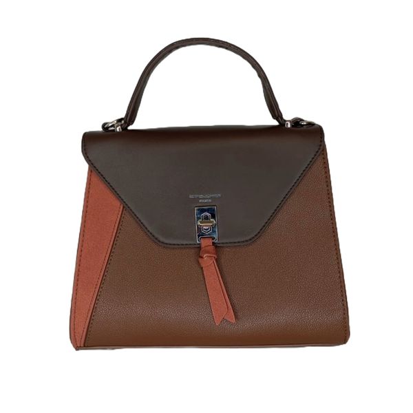 David Jones Brown Handbag