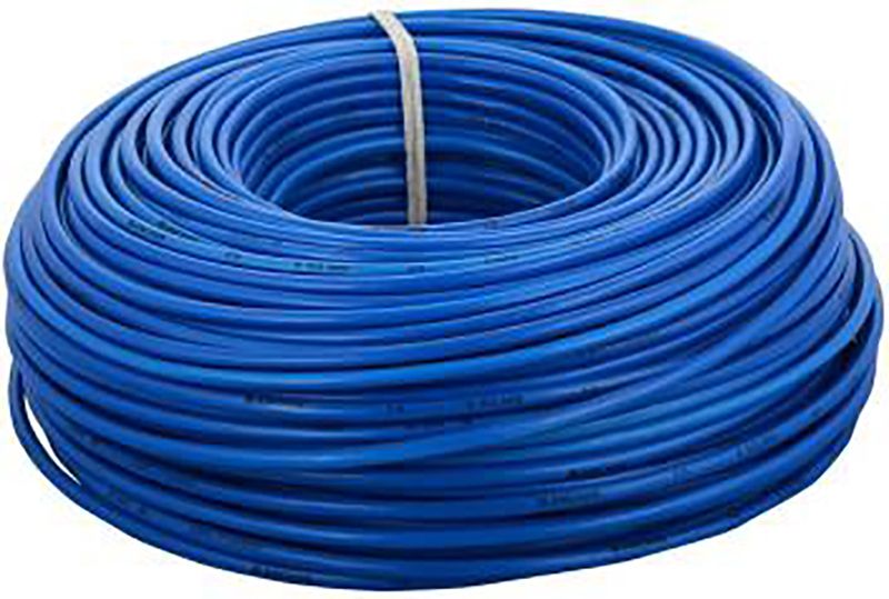 Patented Hi-Speed Twisted Pair 100+BASE-TX Cat 6e Ethernet Cable 50M - Blue