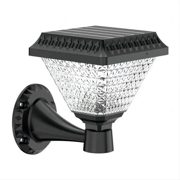 Solar Portable ABS Waterproof IP65 Decorative Garden Courtyard Wall Light