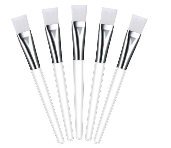 Facial Mask Brush Transparent Face Mask Brush
