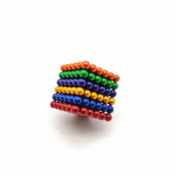 Magnetic Balls Educational Toy Novelty 512 Pieces