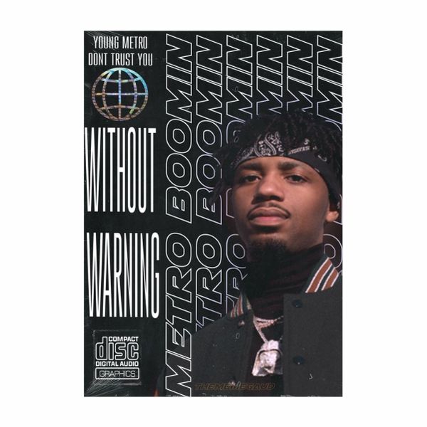 Metro Boomin Without Warning - A1 Poster