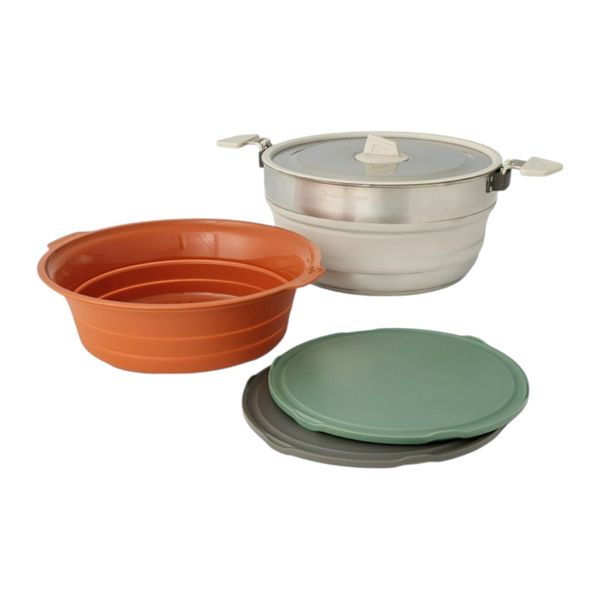 Sea to Summit Detour Essentials Camping Kitchen Kit - 4 Piece