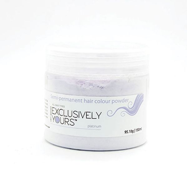 Exclusively Yours - Hair Colour Powder 95g White