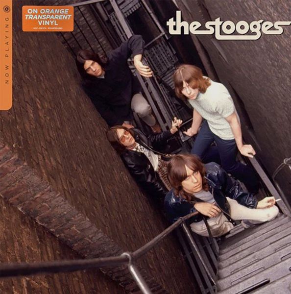 The Stooges - Now Playing Limited Edition Orange Transparent Vinyl LP