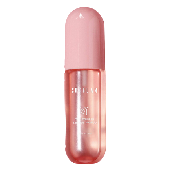 Sheglam Fresh Sesh Makeup Brush &amp; Sponge Shampoo - PINK