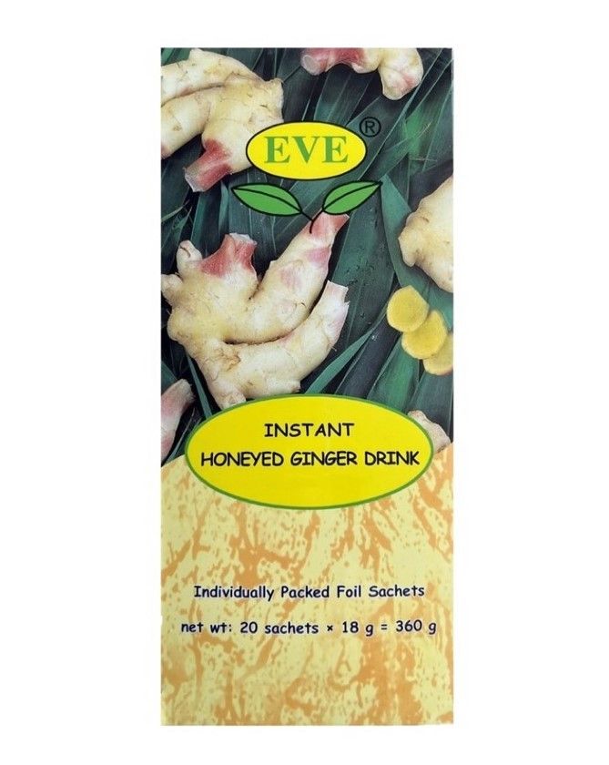 EVE Instant Honeyed Ginger Drink 20s (Pack of 2) Buy Online in South