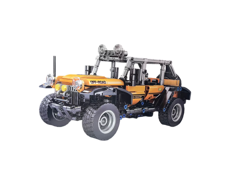 SamMag Jeep Off Road Building Kit - for Kids and Adults, Ages 6+, 573 Pieces