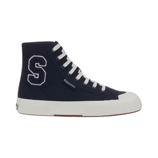 Men's Superga High Top Lace up Sneakers by John Frank Apparel