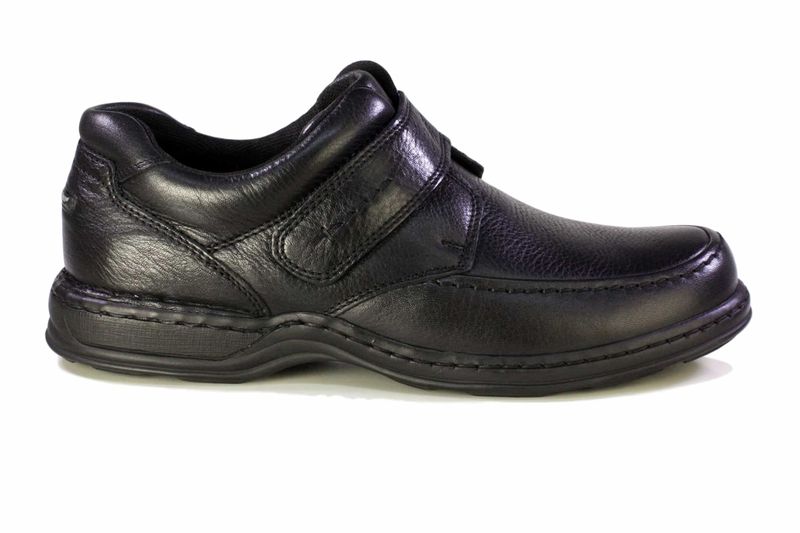 Hush Puppies Albert Black Apron shoes