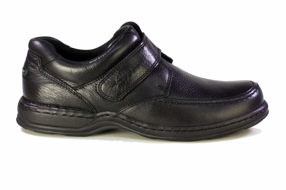 Hush Puppies Albert Black Apron shoes | Shop Today. Get it Tomorrow ...