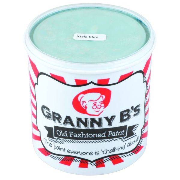 Old Fashioned Chalk Paint Icicle Blue 1L