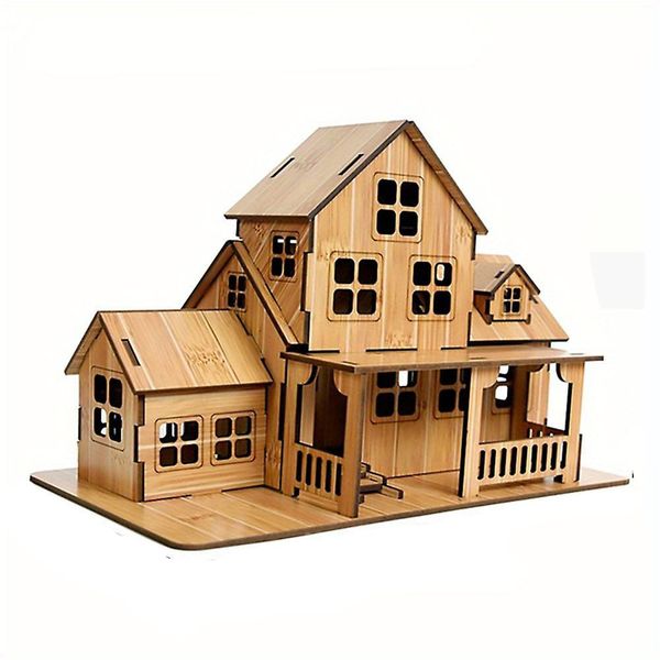 Woodwind 3-D Jigsaw Puzzle Mini Farmhouse