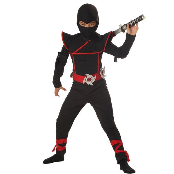 Kids' Pretend Play Ninja Outfit
