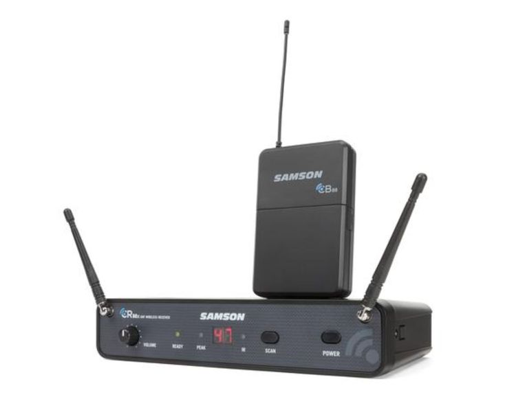 Samson Concert 88X Cordless UHF Guitar System