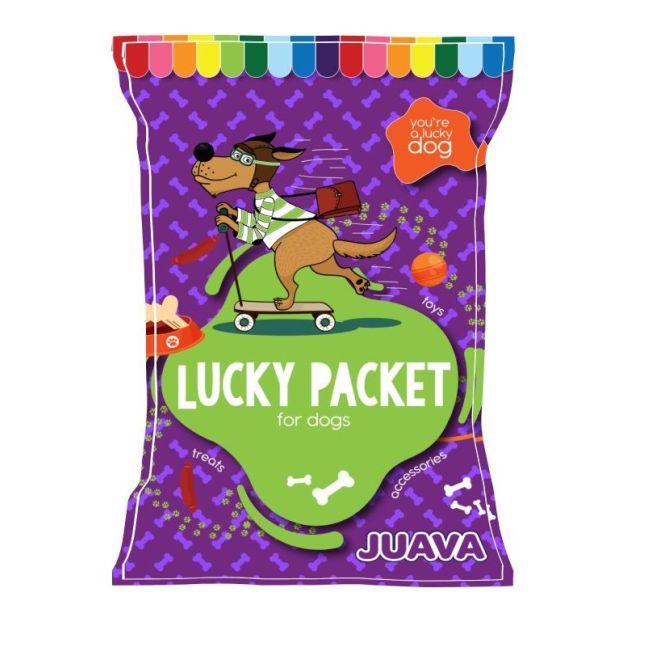 Juava Dog Lucky Packet Shop Today. Get it Tomorrow!