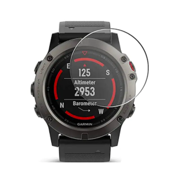 Rocco Tech - TPU Screen Protector For Garmin - Fenix 6S