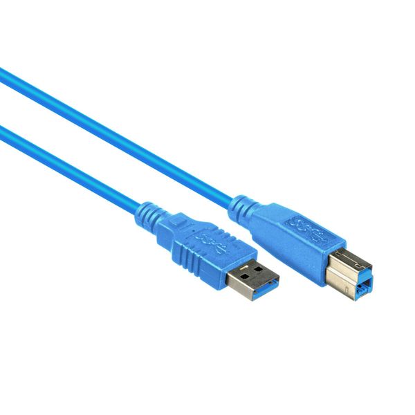 LinkQnet 1.8m USB3.0 Type-A Male to Type-B Male Cable