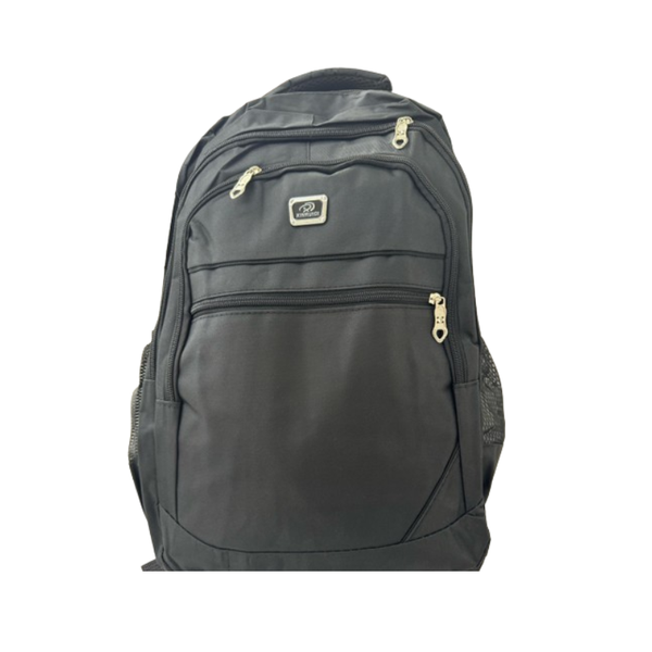 Large Schoolbag Backpack Black Travel Backpack Student Backpack Laptop Bag