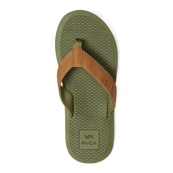 RVCA Sandbar Flip-Flop Aloe