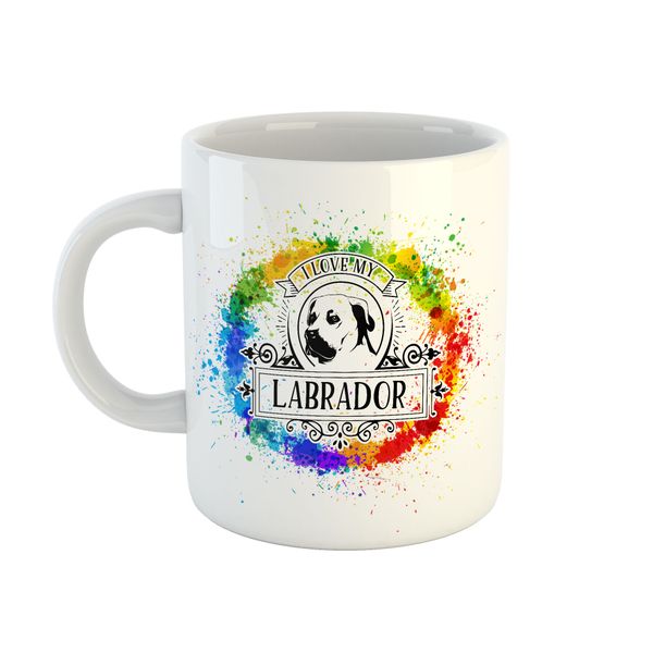Mug Dog - Labrador