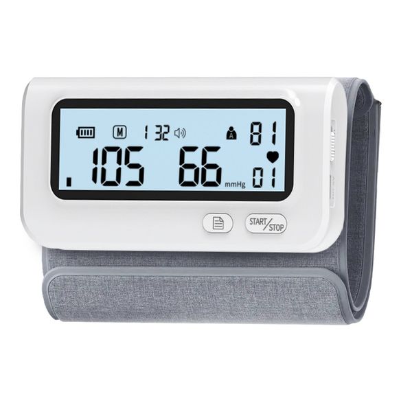 Rechargeable Blood Pressure Monitor, Automatic Upper Arm BP Machine